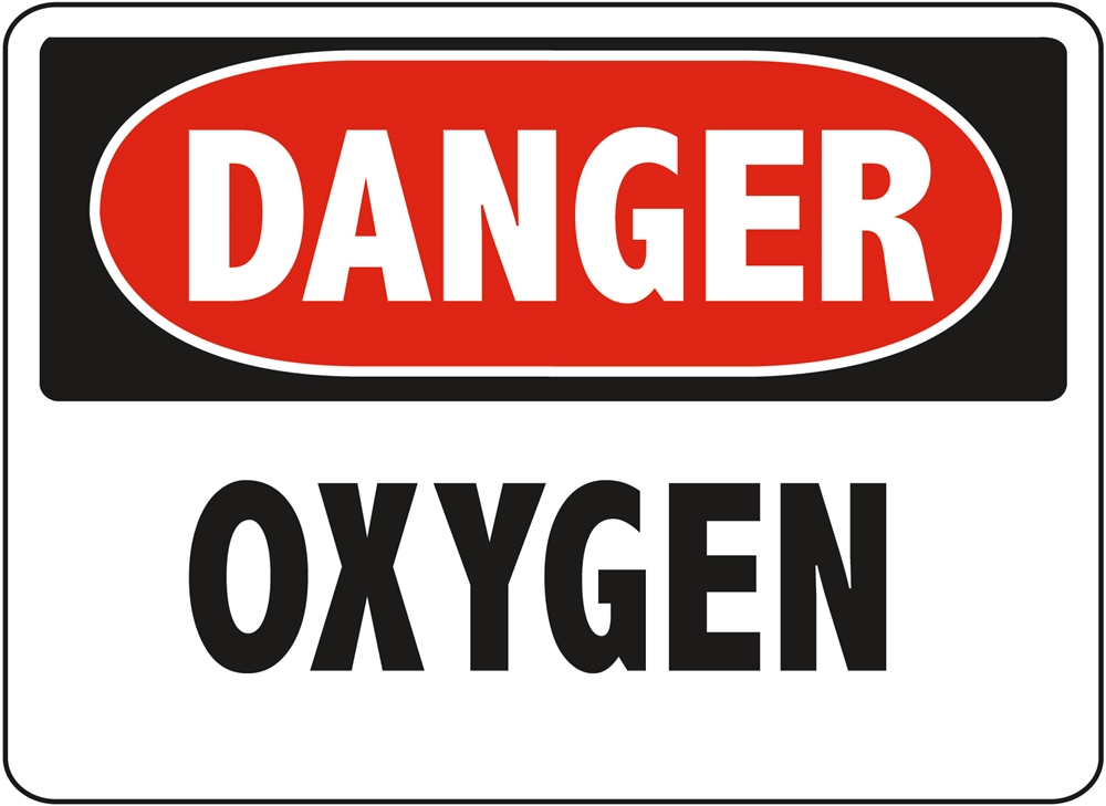 DANGER OXYGEN - Danger Oxygen
